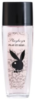 Playboy Play It Sexy perfume deodorant för Kvinnor