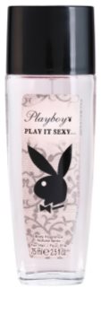 perfume playboy play it sexy