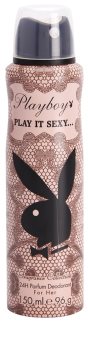 Playboy Play It Sexy desodorante en spray para mujer