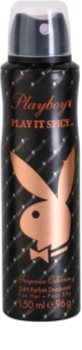 Playboy Play It Spicy desodorante en spray para mujer 150 ml