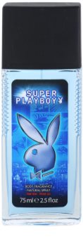 Playboy Super Playboy for Him desodorante con pulverizador para hombre 75 ml
