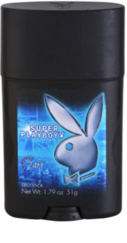 Playboy Super Playboy for Him desodorante en barra para hombre 51 g