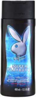 Playboy Super Playboy for Him gel de duche para homens 400 ml