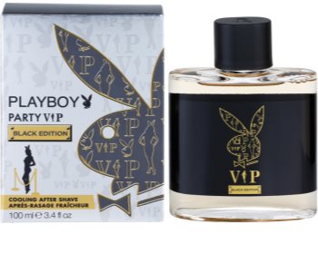 Playboy VIP Black Edition loción after shave para hombre 100 ml