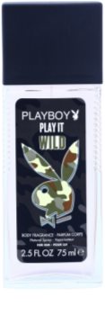 Playboy Play it Wild desodorizante vaporizador para homens