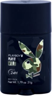 Playboy Play it Wild deostick pre mužov 51 g