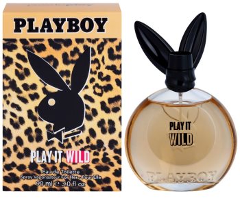 Playboy Play it Wild Eau de Toilette da donna