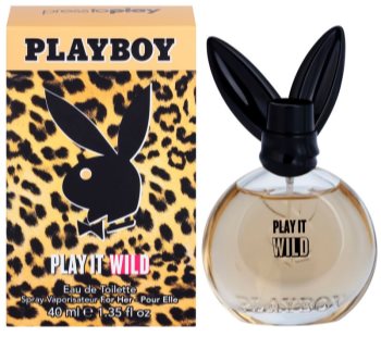 Playboy Play it Wild toaletna voda za žene
