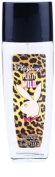 Playboy Play it Wild desodorante con pulverizador para mujer 75 ml
