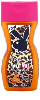 Playboy Play it Wild gel de ducha para mujer 250 ml