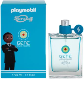 Playmobil Super4 Gene eau de toilette para niños 50 ml