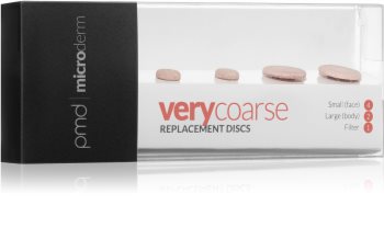 PMD Beauty Replacement Discs Very Coarse náhradní mikrodermabrazivní disky