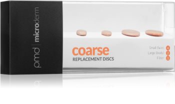 PMD Beauty Replacement Discs Coarse nakładki wymienne do oczyszczania skóry