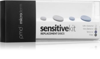 PMD Beauty Replacement Discs Sensitive Kit nakładki wymienne do oczyszczania skóry