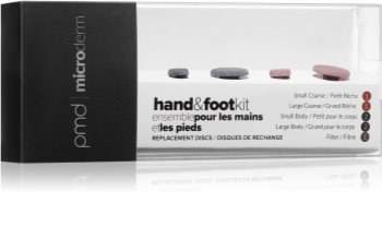 PMD Beauty Replacement Discs Hand & Foot Kit náhradní mikrodermabrazivní disky
