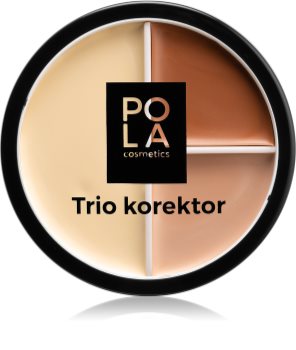 Pola Cosmetics Trio Master cremiger Korrektor