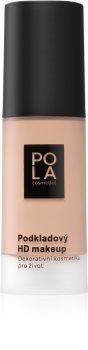Pola Cosmetics Velvet Matt fond de teint matifiant pour peaux normales à grasses