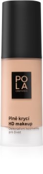 Pola Cosmetics Perfect Look изцяло покривен фон дьо тен