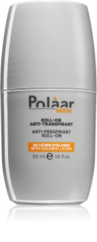 Polaar Men Anti-Transpirant Roll-On au Lichen Arctique