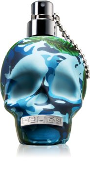 Police To Be Exotic Jungle Eau de Toilette uraknak
