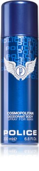 Police Cosmopolitan desodorizante em spray
