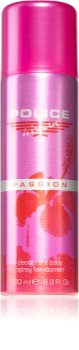 Police Passion spray dezodor hölgyeknek