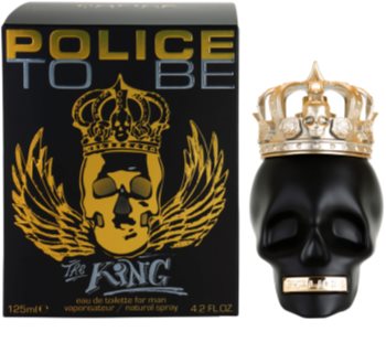 police the king perfume