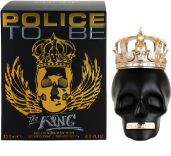 Police To Be The King Eau de Toilette para hombre
