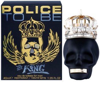 Police To Be The King Eau de Toilette til mænd