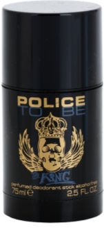 Police To Be The King desodorante en barra para hombre 75 ml