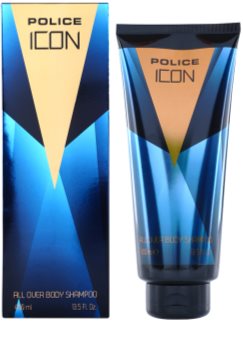 Police Icon gel de duche para homens