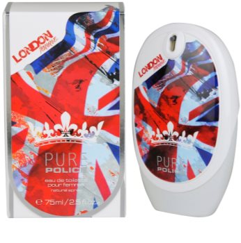 Police Pure London Eau de Toilette para mulheres 75 ml
