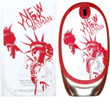 Police Pure New York Woman eau de toilette para mujer 75 ml