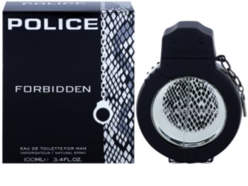 Police Forbidden Eau de Toilette pentru bărbați