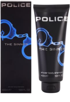 Police The Sinner gel de ducha para hombre