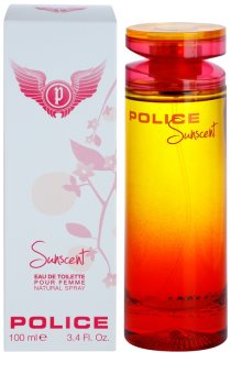 Police Sunscent Eau de Toilette para mulheres 100 ml