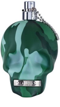 Police To Be Camouflage Eau de Toilette pentru bărbați