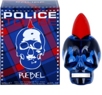 Police To Be Rebel Eau de Toilette για άντρες