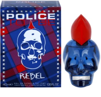 Police To Be Rebel Eau de Toilette for Men