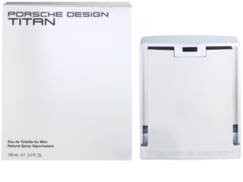 Porsche Design Titan Eau de Toilette voor Mannen