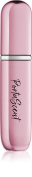 PortaScent Traveller 120 plnitelný rozprašovač parfémů unisex Matt Pink