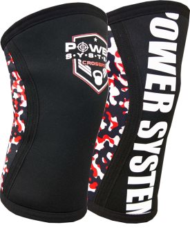 Power System Crossfit Knee Sleeves bandázs térdre