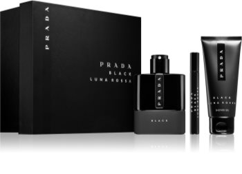 Prada Luna Rossa Black Gift Set for Men