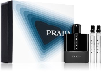 Prada Luna Rossa Black Lahjasetti Miehille