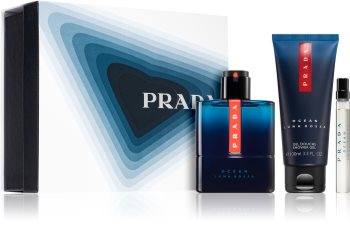 Prada Luna Rossa Ocean zestaw upominkowy dla mężczyzn