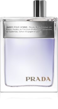 prada amber pour homme review