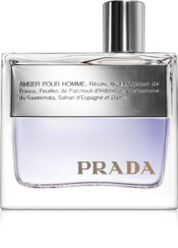 Prada Amber Pour Homme Eau de Toilette for Men