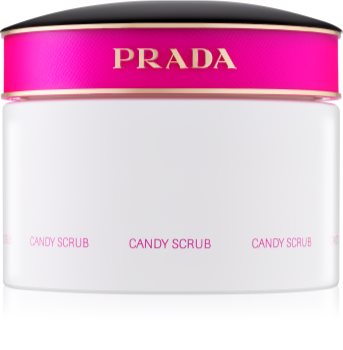 Prada Candy exfoliante corporal para mujer 200 ml