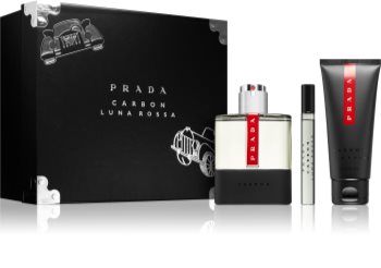 Prada Luna Rossa Carbon darčeková sada II. pre mužov
