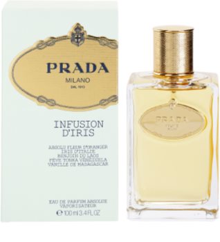 Prada Les Infusions: Infusion d'Iris Absolue eau de parfum para mulheres 100 ml